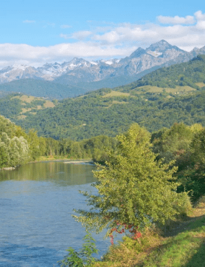 Contemplez les paysages de Gieres